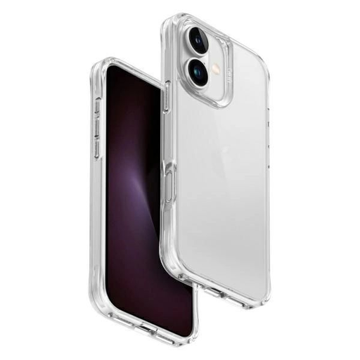 Uniq LifePro Xtreme iPhone 16 tok - Átlátszó