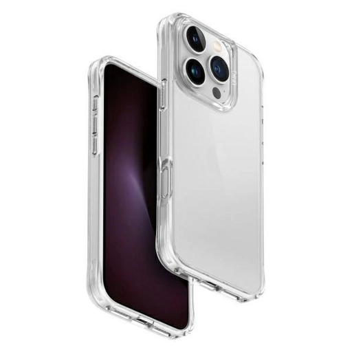 Uniq LifePro Xtreme tok iPhone 16 Pro - Átlátszó