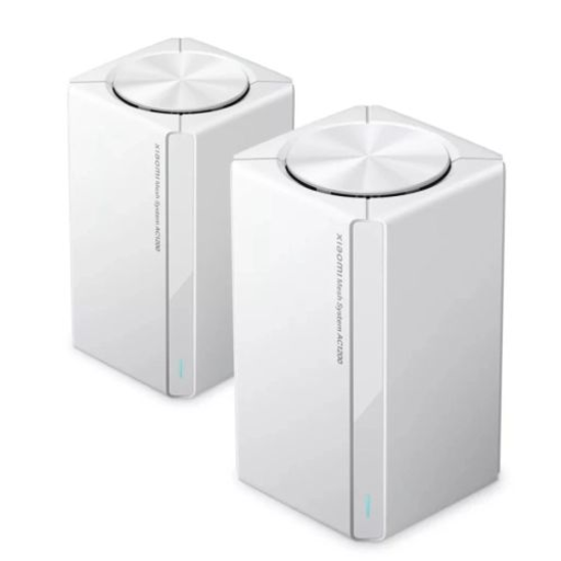 Xiaomi Mi Router AC1200 Sieťový Systém (2ks) Čierna EU DVB4451GL
