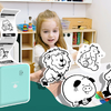 Phomemo M02 Pro hordozható címkenyomtató (zöld) - 3. kép