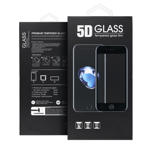 5D Full Glue Edzett Üveg - Samsung Galaxy A36 5G fekete üvegfólia 5D Full Glue Edzett Üveg - Samsung Galaxy A36 5G fekete üvegfólia