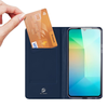 DUX DUCIS wallet tok SKIN PRO Samsung Galaxy A26 5G kék tok - 0. kép