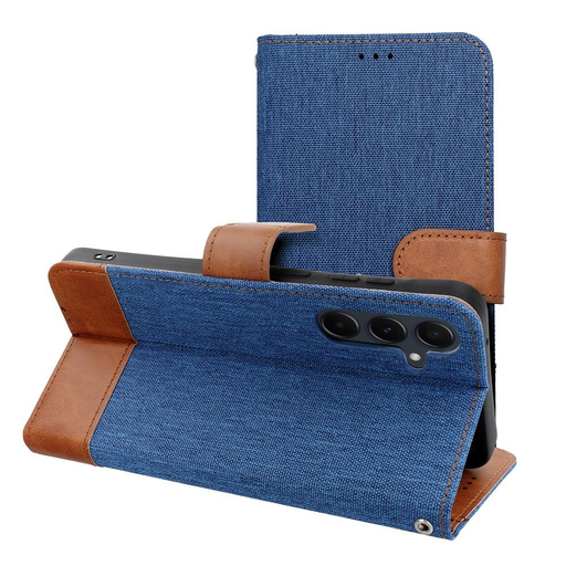 JEANS fliptok Xiaomi Redmi Note 14 4G kék JEANS fliptok Xiaomi Redmi Note 14 4G kék