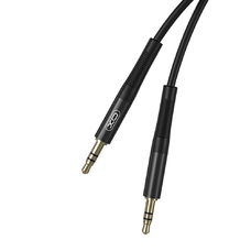 XO audio kábel NB-R175A jack 3,5mm - jack 3,5mm 1,0 m fekete