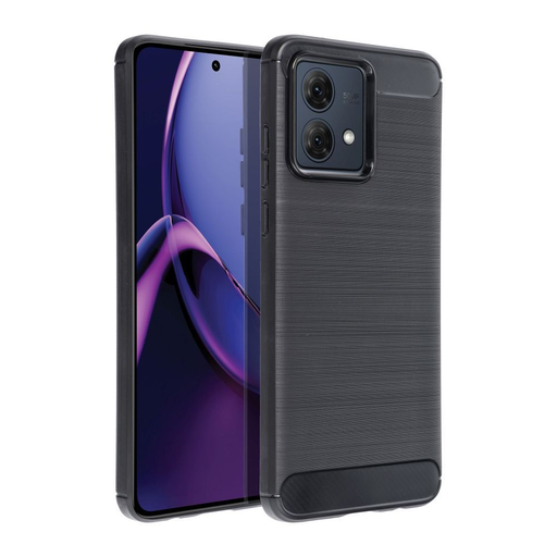 CARBON tok Motorola Moto G84 fekete CARBON tok Motorola Moto G84 fekete
