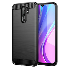 CARBON puzdro XIAOMI Redmi 9 čierne CARBON puzdro XIAOMI Redmi 9 čierne