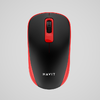 Havit MS626GT univerzális vezeték nélküli egér (fekete&piros) - 4. kép