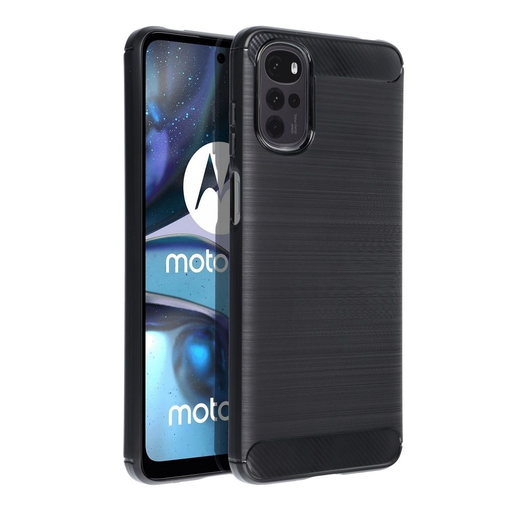 CARBON tok Motorola Moto G22 tok fekete