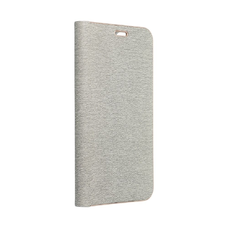 LUNA Fliptok Arany Xiaomi Redmi Note 10 Pro ezüst tok