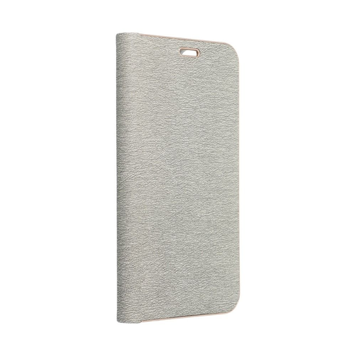 LUNA Fliptok Arany Xiaomi Redmi Note 10 Pro ezüst tok LUNA Fliptok Arany Xiaomi Redmi Note 10 Pro ezüst tok