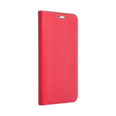 LUNA Book Arany piros tok XIAOMI Redmi NOTE 10 Pro-hoz