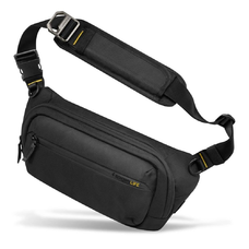 Spigen KD410 Sling Bag Klasden - Fekete