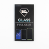 5D edzett üveg Motorola Edge 50 Fusion fekete keret üvegfólia - 4. kép