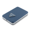 Guess PU Grained Triangle Logo MagSafe Powerbank 5000mAh Kék - 0. kép