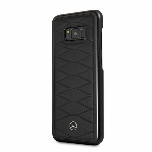 Mercedes Pattern Line tok Samsung Galaxy S8 Plus - fekete Mercedes Pattern Line tok Samsung Galaxy S8 Plus - fekete