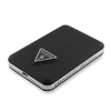 Guess PU Grained Triangle Logo MagSafe Powerbank 5000mAh Fekete - 0. kép