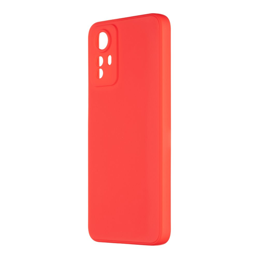 OBAL:ME Matte TPU tok Xiaomi Redmi Note 12S piros