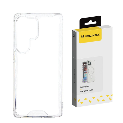 Wozinsky Clear Corner Case Samsung Galaxy S25+ Átlátszó tok