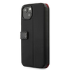 Ferrari FESAXFLBKP13SBK iPhone 13 mini 5.4" black/black book On Track Carbon Stripe - 2. kép