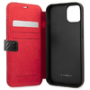 Ferrari FESAXFLBKP13SBK iPhone 13 mini 5.4" black/black book On Track Carbon Stripe - 3. kép