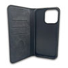 Smart Suede fliptok Xiaomi Redmi Note 14 Pro 5G (Global) / Redmi Note 14 Pro Plus 5G (Global) fekete tok - 1. kép