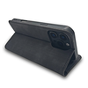 Smart Suede fliptok Xiaomi Redmi Note 14 Pro 5G (Global) / Redmi Note 14 Pro Plus 5G (Global) fekete tok - 2. kép