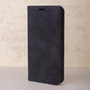 Smart Suede fliptok Xiaomi Redmi Note 14 Pro 5G (Global) / Redmi Note 14 Pro Plus 5G (Global) fekete tok - 3. kép