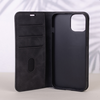Smart Suede fliptok Xiaomi Redmi Note 14 Pro 5G (Global) / Redmi Note 14 Pro Plus 5G (Global) fekete tok - 4. kép