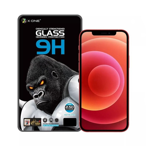 iPhone 16e üvegfólia - X-ONE Teljes Borítású Extra Erős Matt iPhone 16e üvegfólia - X-ONE Teljes Borítású Extra Erős Matt