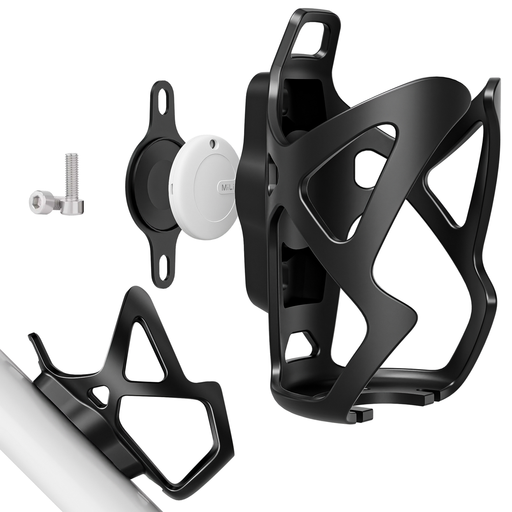 MiLi GPS Bluetooth MiTag Tracker HD-P16-BH Android + kerékpáros kulacstartó fekete