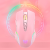 ONIKUMA CW905 Rózsaszín Vezeték Nélküli Gaming Egér - 1. kép