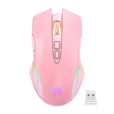 ONIKUMA CW905 Rózsaszín Vezeték Nélküli Gaming Egér