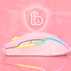 ONIKUMA CW905 Rózsaszín Vezeték Nélküli Gaming Egér - 2. kép