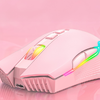 ONIKUMA CW905 Rózsaszín Vezeték Nélküli Gaming Egér - 3. kép