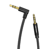 Kábel Audio AUX 3.5mm - 90° 3,5mm Vention BAKBF-T 1m Fekete - 3. kép