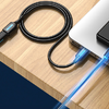 Hosszabbító kábel USB 2.0 A-dugó - A-aljzat Vention CBIBI 3m Fekete - 1. kép