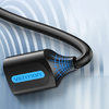 Hosszabbító kábel USB 2.0 A-dugó - A-aljzat Vention CBIBI 3m Fekete - 2. kép
