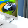 Hosszabbító kábel USB 3.0 apa-anya Vention CBHBH 2m Fekete, - 1. kép