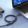 Hosszabbító kábel USB 3.0 apa-anya Vention CBHBH 2m Fekete, - 3. kép