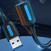 Hosszabbító kábel USB 3.0 apa-anya Vention CBHBH 2m Fekete, - 4. kép