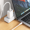 Borofone Cable BX110 Beneficio - Type C to Type C - 60W 3A 1 méter fehér - 4. kép