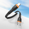 Borofone Cable BX118 Esplendido - USB to Type C - 3A 1 méter fekete - 2. kép