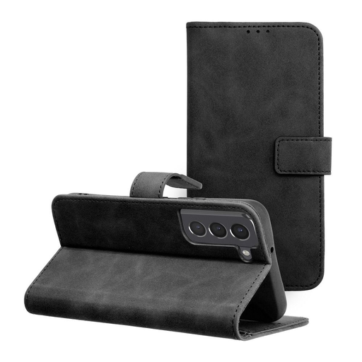 TENDER fliptok Samsung Galaxy S22 fekete TENDER fliptok Samsung Galaxy S22 fekete