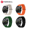 FORCELL F-DESIGN FS01 szíj Samsung Watch 22 mm, zöld - 1. kép