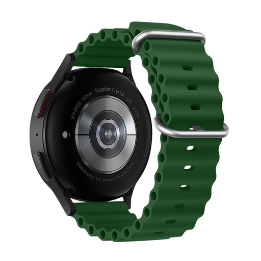 FORCELL F-DESIGN FS01 szíj Samsung Watch 22 mm, zöld