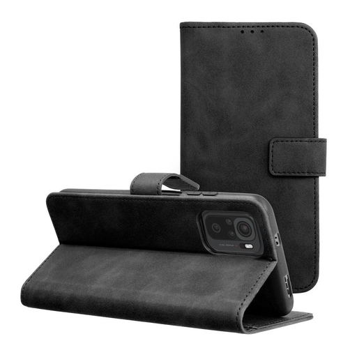 TENDER fliptok XIAOMI Redmi Note 10 / 10S fekete tok TENDER fliptok XIAOMI Redmi Note 10 / 10S fekete tok