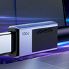 Ugreen USB-C to USB-C PD Gyors Töltő Kábel L512 (Űrszürke) 3m - 0. kép