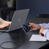 Ugreen USB-C to USB-C PD Gyors Töltő Kábel L512 (Űrszürke) 3m - 1. kép