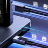 Ugreen USB-C to USB-C PD Gyors Töltő Kábel L512 (Űrszürke) 3m - 3. kép