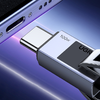 Ugreen USB-C to USB-C PD Gyors Töltő Kábel L512 (Űrszürke) 3m - 4. kép